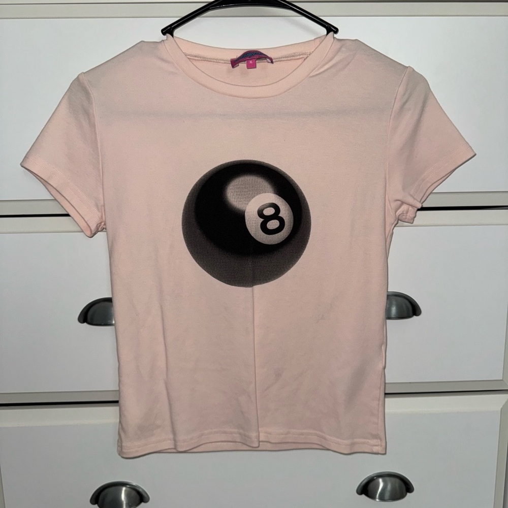 Edikted Light Pink Tee